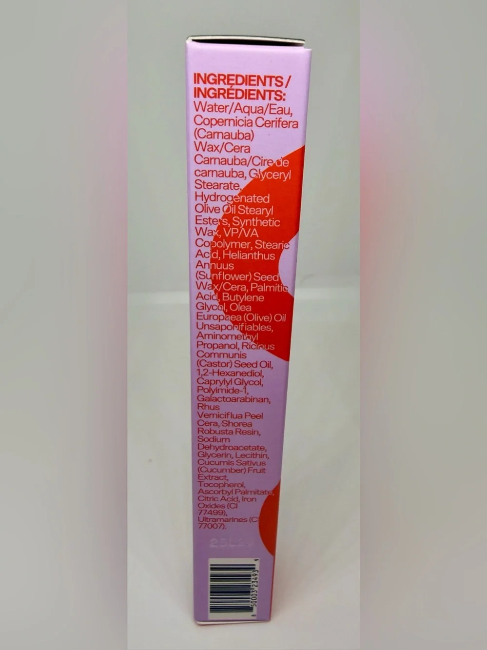 NIB. Tower 28 Make Waves Mascara with Curved Brush in Jet Black